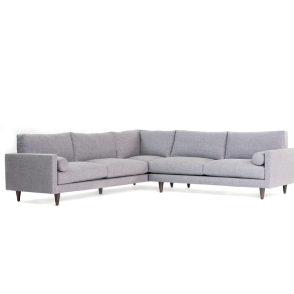 The Dailey 108" Sectional Sofa - Picture 1 of 3